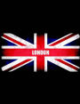 London England Flag Note Books