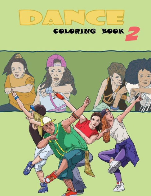 Dance Coloring Book by DanceColoringBooks.com, Paperback | Barnes & Noble®