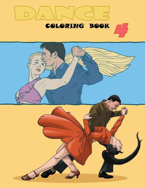 Dance Coloring Book by DanceColoringBooks.com, Paperback | Barnes & Noble®