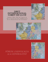 Title: Dret internacional i dret de la UE, Author: Queralt Camps