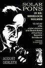 In Re: Sherlock Holmes: The Adventures of Solar Pons