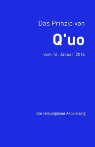 Title: Das Prinzip von Q'uo (16. Januar 2016): Die reibungslose Aktivierung, Author: Jim McCarty