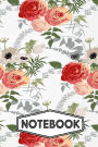 Notebook: Rose : Journal Diary, Lined pages (Composition Book Journal) (6