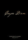 2018-2019 Weekly Planner ...helping you plan to succeed: Planner and diary, gold Carpe Diem cover, 7