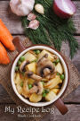 My Recipe Log: Blank Cookbook
