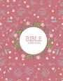 Bible Journaling: Prayer Log, A Christian Notebook Large Print Bible 8.5