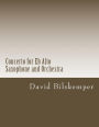 Concerto for Eb Alto Saxophone and Orchestra: (Full Score)