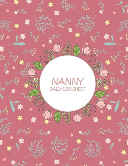 Nanny Daily Log Template from prodimage.images-bn.com