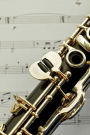 Clarinet Woodwind and Sheet Music Journal: Take Notes, Write Down Memories in this 150 Page Lined Journal