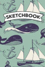 Sketchbook: Ocean : 100 Pages of 6