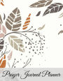 Prayer Journal Planner: Autumn Design Prayer Journal Book With Calendar 2018-2019 : Devotional journey, uplifting prayer , Bible Journaling techniques to express your faith For Everyday Life : (size 8.5x11) Extra Large Made In USA