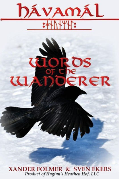 words-of-the-wanderer-by-sven-ekers-xander-folmer-paperback-barnes