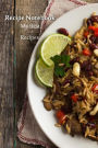 Recipe Notebook: My Best Recipes