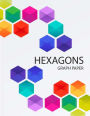 Hexagons Graph Paper: Hexagonal Light Black Grid, Horizontally Aligned Hexagons, Hex Grid Paper, Diagonally Aligned Hexagons, Design Notebook Boasts 100 pages, Size 8.5 x 11 Inch
