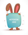Notebook Grid: Easter background: Notebook Journal Diary, 120 pages, 8