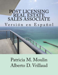 Title: Post Licensing: Real Estate Sales Associate, Author: Alberto D Vrillaud
