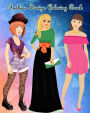 Fashion Design Coloring Book: Lovely Fashion: An Adult Coloring Book with Beautiful Dresses