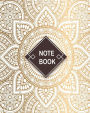 Notebook: Elegant shiny luxury : Journal Dot-Grid, Grid, Lined, Blank No Lined: Book: Pocket Notebook Journal Diary, 120 pages, 8