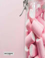 Notebook: Marshmallow cover and Lined pages, Extra large (8.5 x 11) inches, 110 pages, White paper