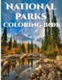 National Parks Coloring Book - National Parks of America, National Parks Coloring Book for Adults