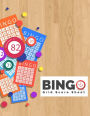 Bingo Grid Score Sheet: Bingo Game Record Keeper Book, Bingo Score, Bingo score Notebook, Bingo Grid Scoresheet and start calling out the winning numbers, Size 8.5 x 11 Inch, 100 Pages