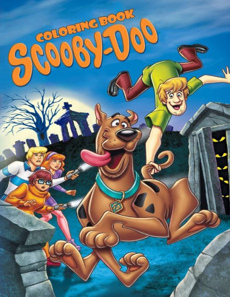 Scooby Doo Coloring Book: Coloring Book for Kids and Adults, Activity Book, Great Starter Book for Children