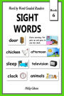 Sight Words: Book 6
