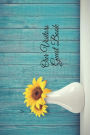 Our Visitors Guest Book Daisies: 6 x 9 Visitors Guest Comments Journal for Vacation Homes, Cabins, Beach Houses, AirBNB, Rental Properties - Gift Book Journal Present for Rental Property Owners - Yellow Flowers in Vase Cover