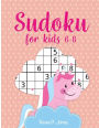 Sudoku for kids 6-8: Puzzles & Games Easy , Over 100+ Puzzles : Large 8.5x11 inch Sudoku book