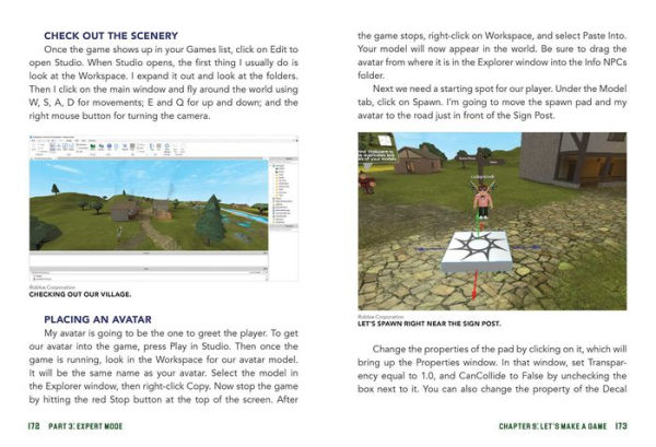 The Advanced Roblox Coding Book: An Unofficial Guide: Learn How to Script Games, Code Objects and Settings, and Create Your Own World!