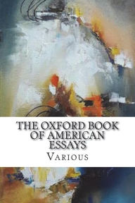 Title: The Oxford Book of American Essays, Author: Benjamin Franklin