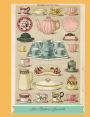 Breakfast and Tea China: Mrs. Beeton's Journals (7): Special China for Morning and Midday; Wide Ruled Book: 7.44 x 9.69, 150 pages; Lined Notebook, Composition Book/Journal