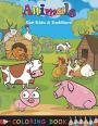 Animals Coloring Book For Kids & Toddlers: Children Activity Books for Kids Ages 2-4, 4-8, Boys, Girls, Big Book of Coloring, Books for Kids Relaxation, Animals Coloring Workbooks Extra Large 8.5x11 inch 100 Pages (Children's Activity Books Coloring) (Vol