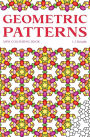 Geometric Patterns Mini Colouring Book: 50 Relaxing Travel Size Abstract Pattern Designs