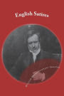 English Satires
