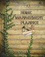 Home Management Planner: Home Improvement Planner Household Organization/ Project Planner Notebook, House Maintenance Checklist Home Maintenance Schedule , Size 8 x 10 inches, 120 Pages Paperback