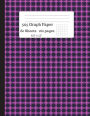 Big Graph Paper Composition Notebook: Graph Paper Composition Notebook, Grid Book, Quad Ruled 5x5 Graph Paper, Big Graph Paper-8.5 x 11, 80 Sheets (Seamless Theme Graph Paper Notebook)