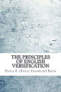 The Principles of English Versification