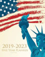 2019-2023 Statue of Liberty Five Year Planner: 60 Months Planner and Calendar,Monthly Calendar Planner, Agenda Planner and Schedule Organizer, Journal Planner and Logbook, Appointment Notebook, Academic Student Planner for the next five years (5 year cale