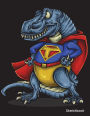 Sketchbook: Dinosaur Trex Sketchbook For Kids Boys Teenagers, Tweens, Older & Girls, Zendoodle 8.5
