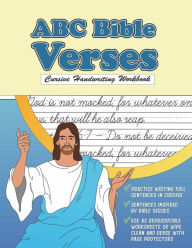 Title: Cursive Handwriting Workbook: ABC Bible Verses: Christian Cursive Tracing Book with Reproducible Worksheets, Author: Leslie Beasley