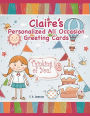Claire's Personalized All Occasion Greeting Cards