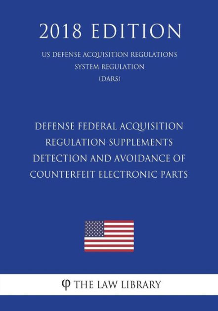 Defense Federal Acquisition Regulation Supplements - Detection And ...