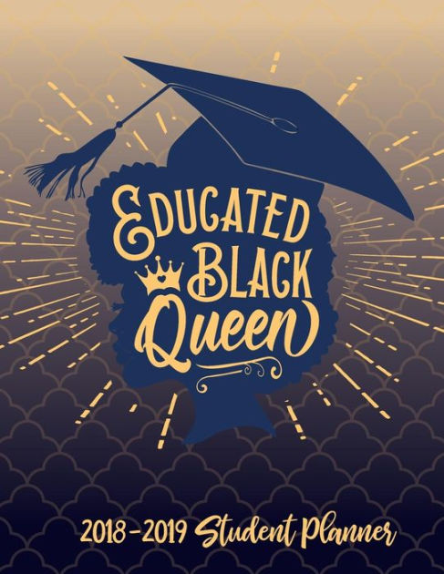 educated black queen