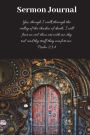 Sermon Journal: Bible Study Guide - Convenient (6x9) 100 Pg Red Door Steampunk