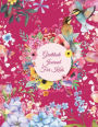 Gratitude Journal For Kids: Water Color Floral, 5 Minutes Journal Daily Self Love, Habit Tracker Large Print 8.5