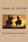 The Pony Rider Boys in New Mexico