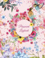Password Logbook: Pink Flowers, The Personal Internet Address & Password Log Book with Tabs Alphabetized, Large Print Password Book 8.5