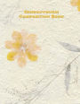 Genkouyoushi Composition Book: Kanji Hiragana Katakana Practice Notebook (Large 8.5