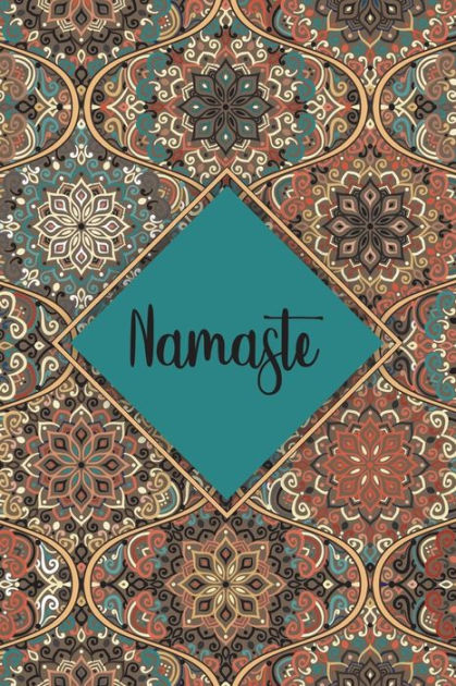 Namaste Geometric Bullet Journal Notebook Flower Of Life 1 Pages Small Inch Dot Grid Planner Art Sketchbook Diary 6 X 9 Matte Soft Cover By Different Designs Paperback Barnes Noble